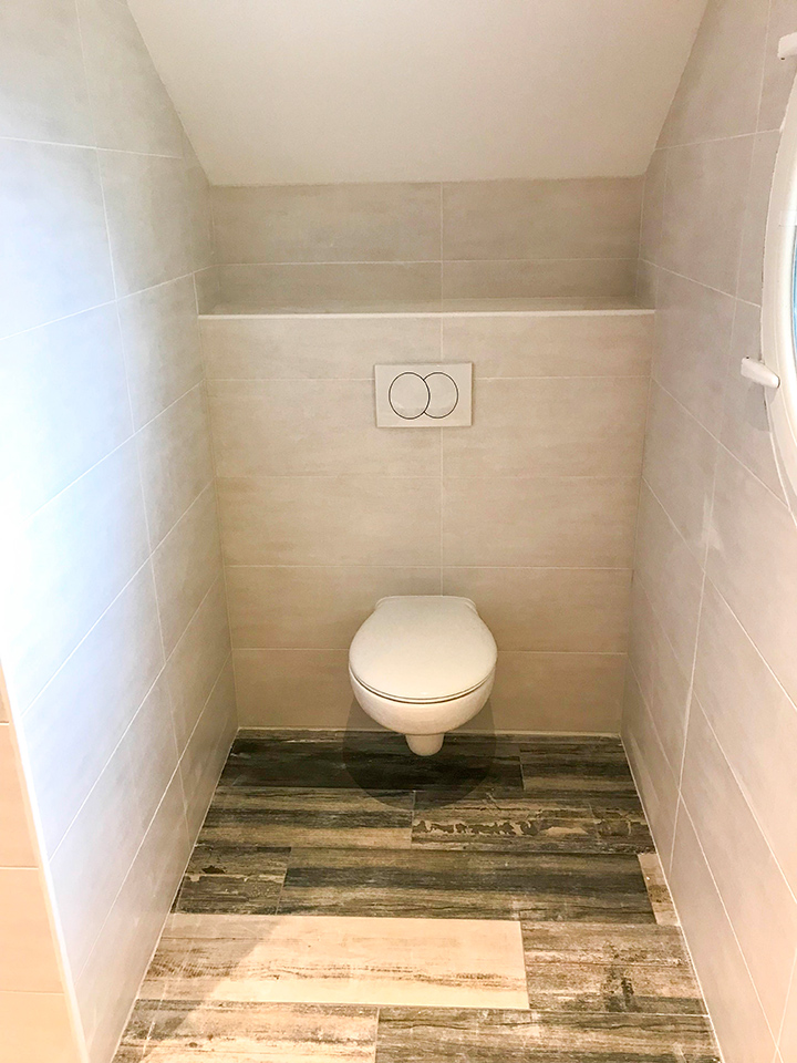 Rénovation d'une salle de bain à Annecy